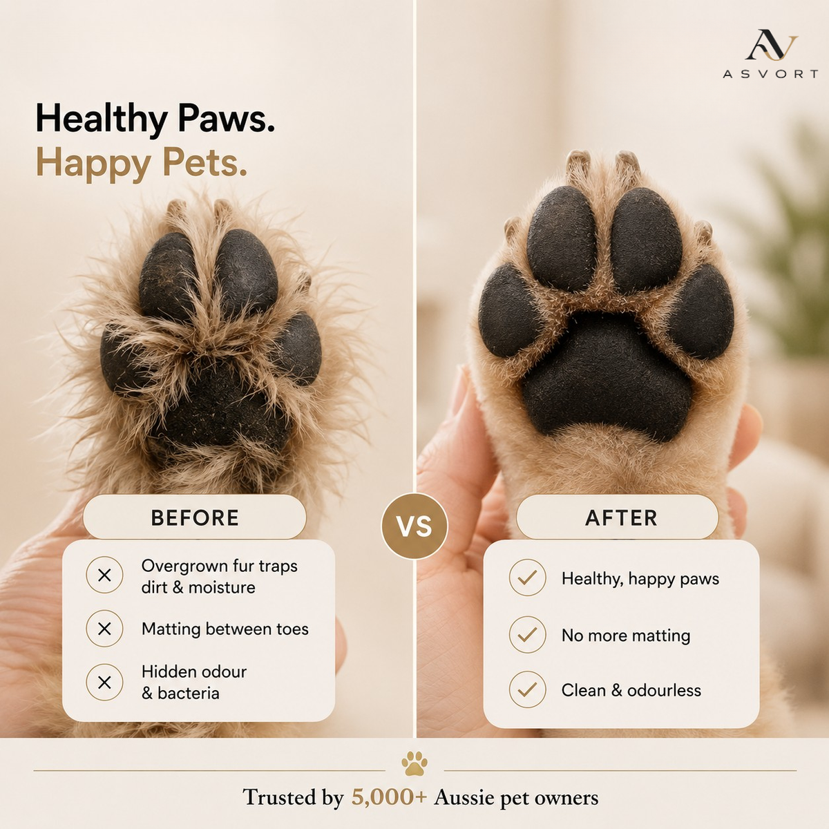 ASVORT™ Pet Grooming Trimmer